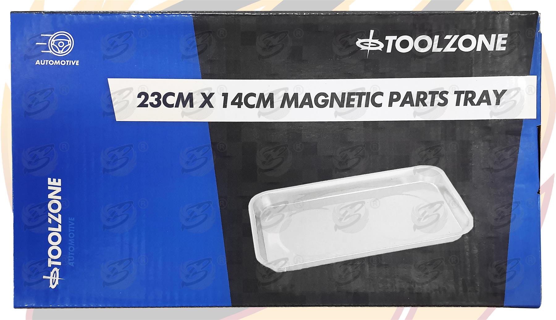 TOOLZONE DOUBLE MAGNETIC PARTS TRAY