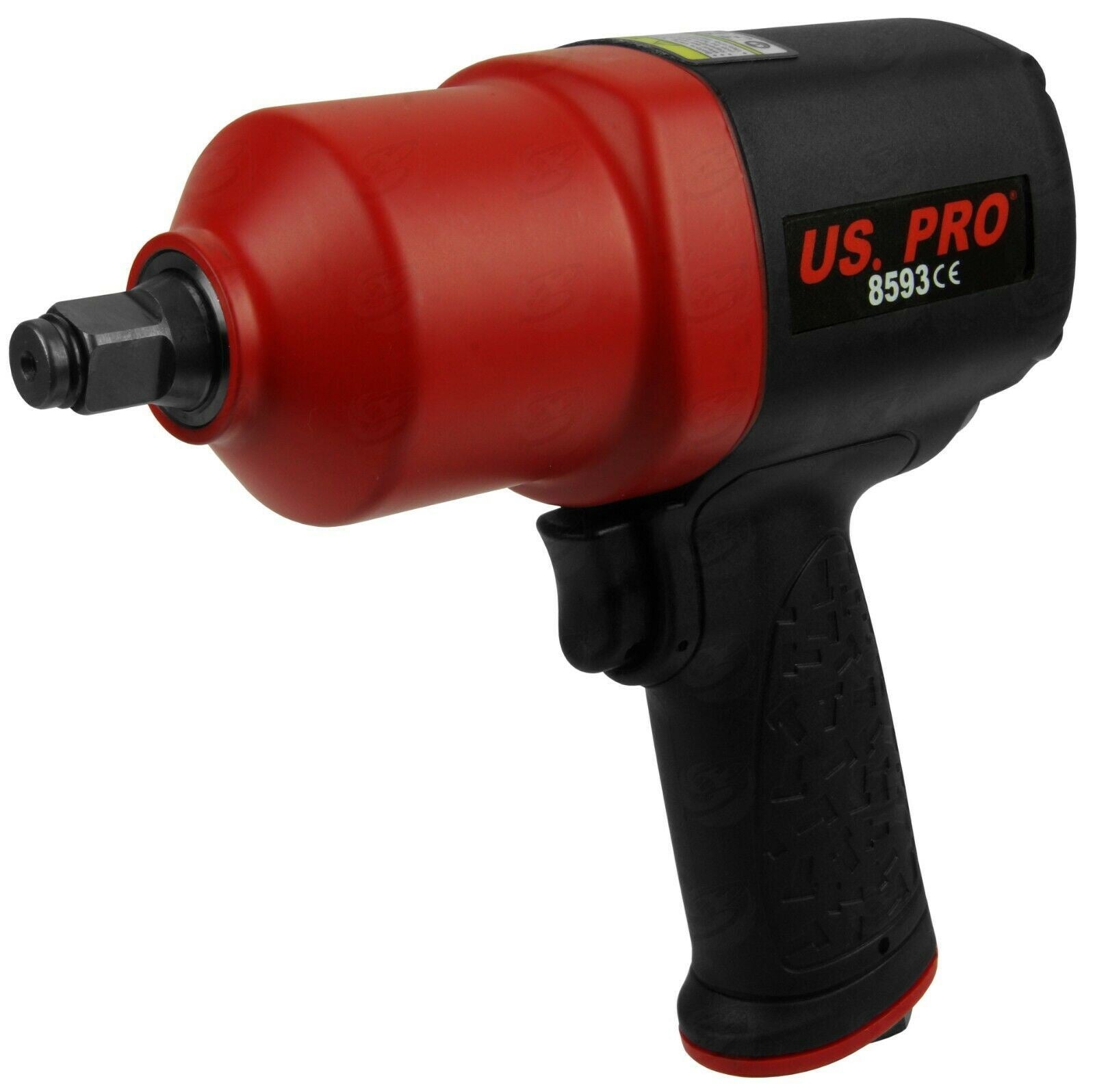 US PRO 1/2" DRIVE COMPOSITE AIR IMPACT WRENCH 1286Nm