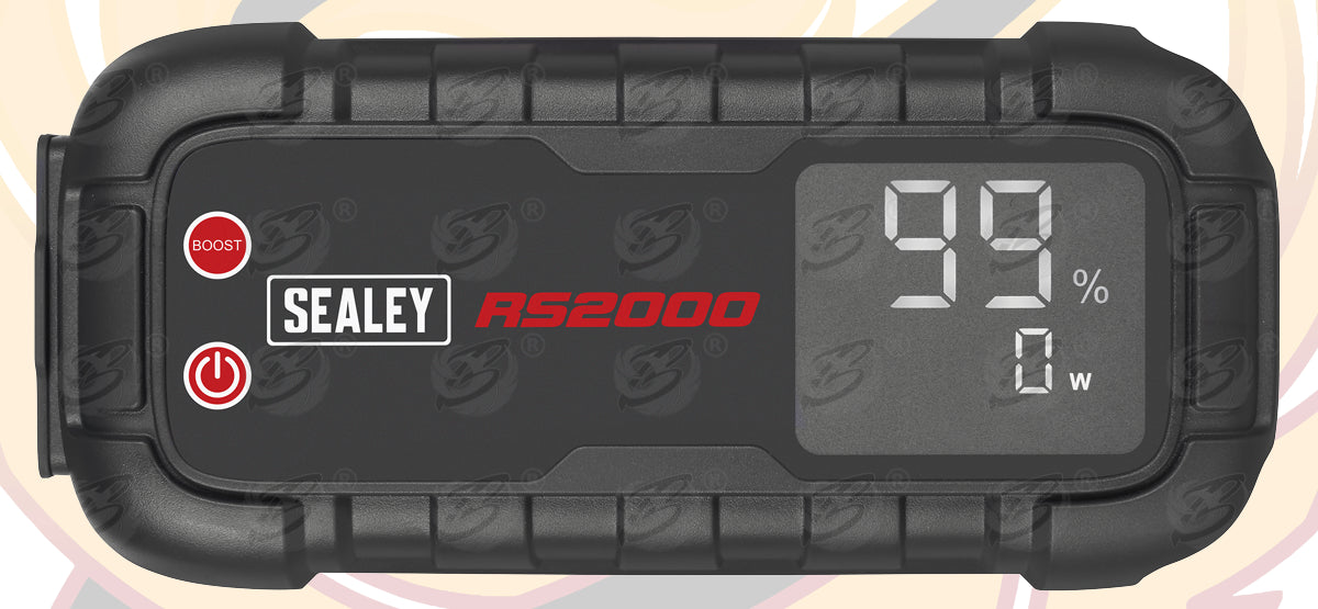 SEALEY 12V 2000A ROADSTART JUMP STARTER POWER PACK