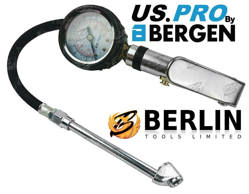 US PRO 220PSI TYRE INFLATOR