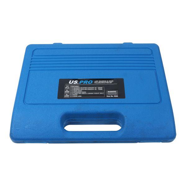 Us Pro 14pc Bearing & Gear Puller / Splitter Set  6265