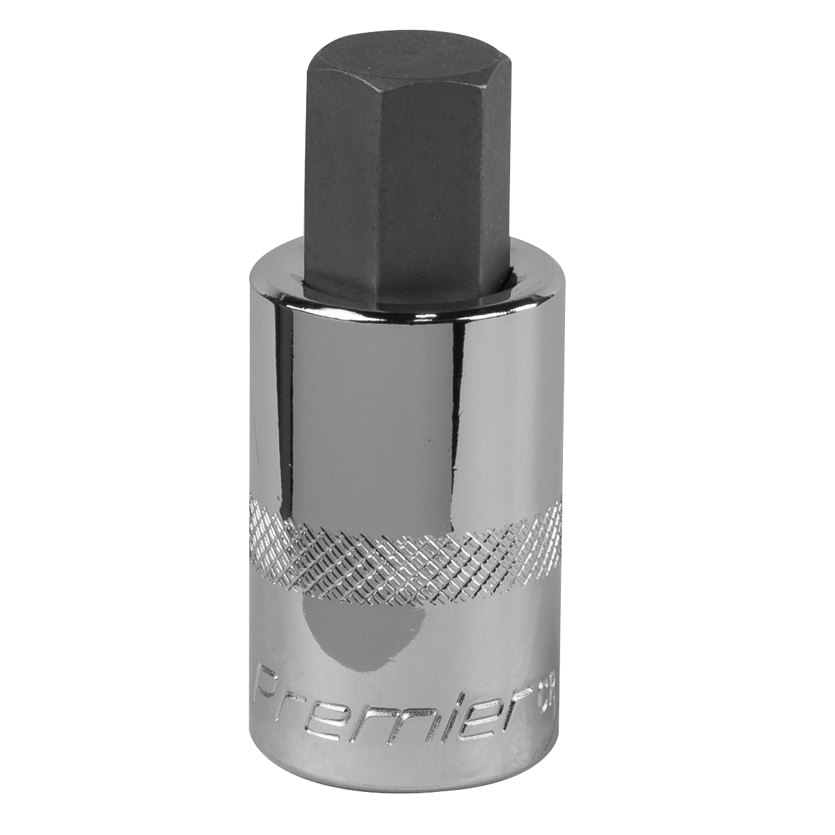 Sealey H14 1/2" Drive Hex Bit Socket ( Single ) With A Manufacturers LifeTime Guarantee SBH024