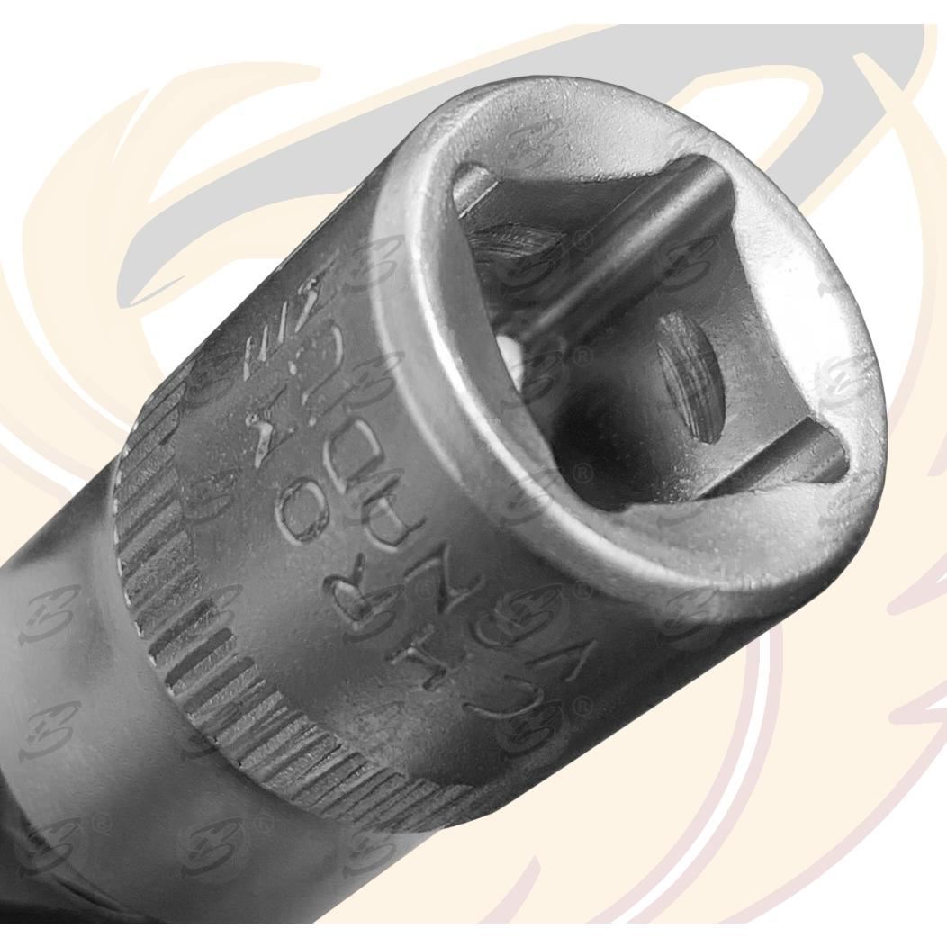Berlin 9 Piece 3/8" Drive Hex Bit Sockets H3 - H12 ( BER012 )
