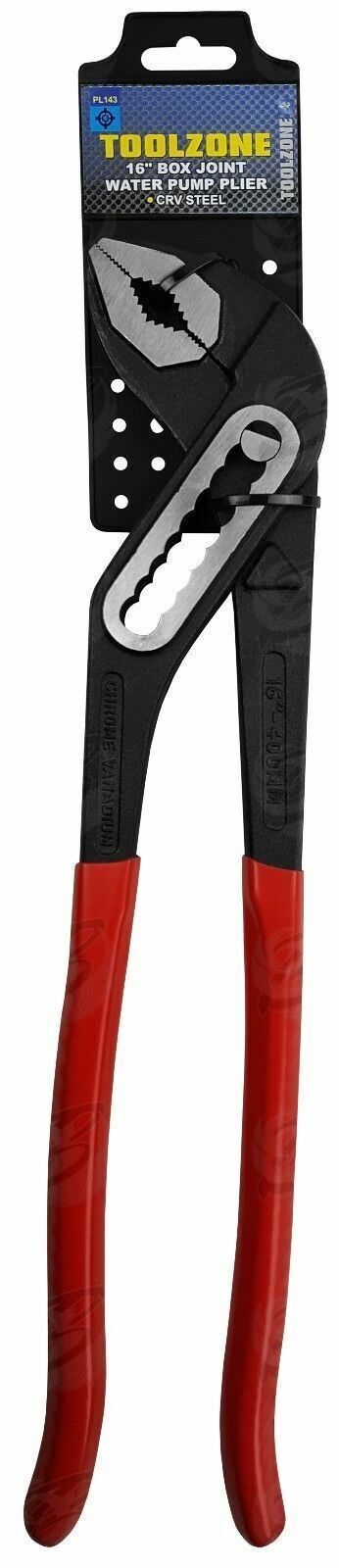 Toolzone 16" Box Joint Water Pump Pliers PL143