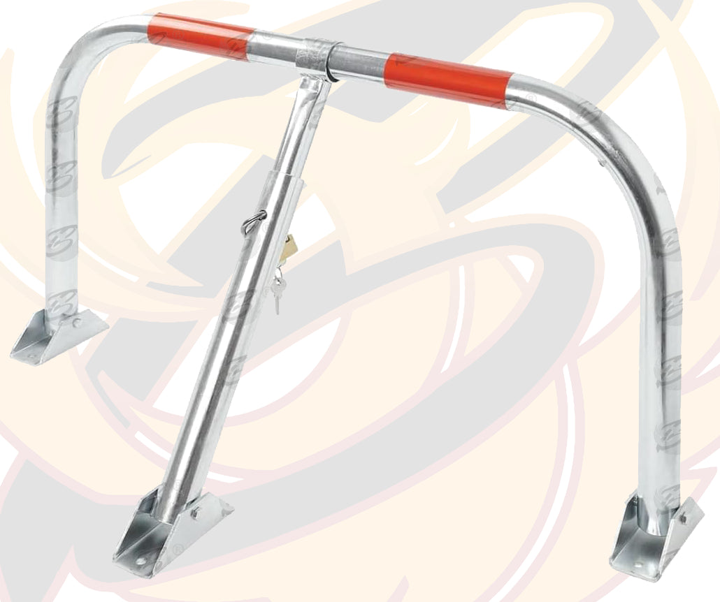 BLUESPOT LOCKABLE FOLDING PARKING BARRIER