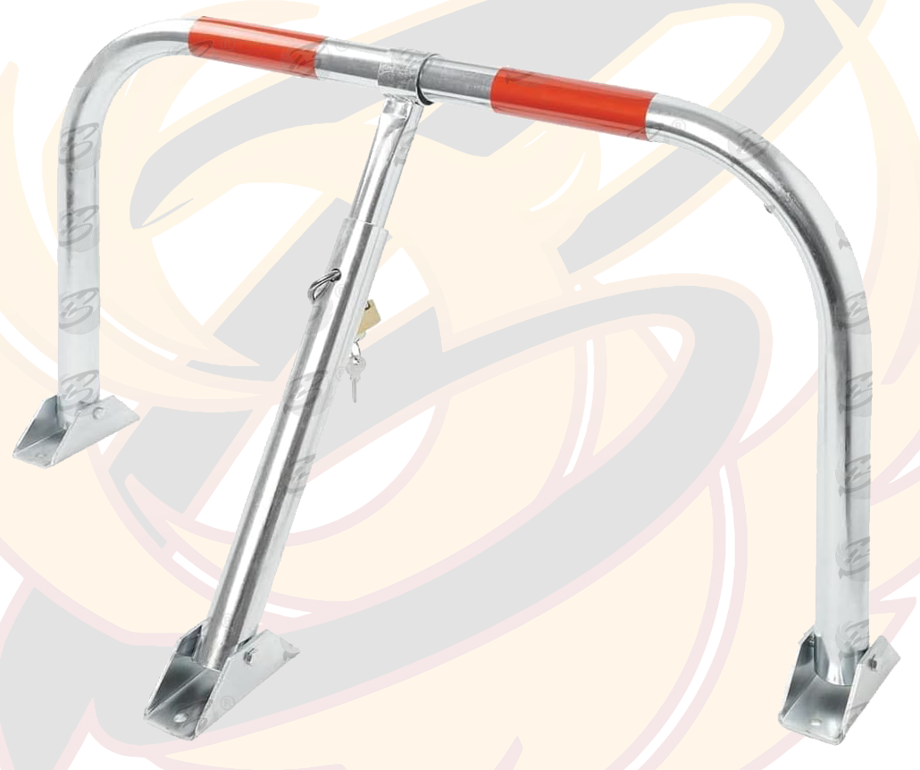 BlueSpot Lockable Folding Parking Barrier ( 77091 )