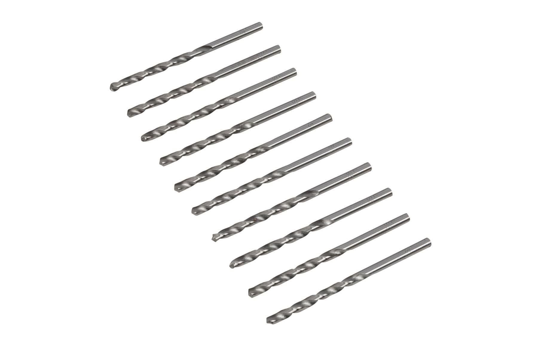 BlueSpot 10 Piece 4mm HSS Drill Bit Set ( 20264 )