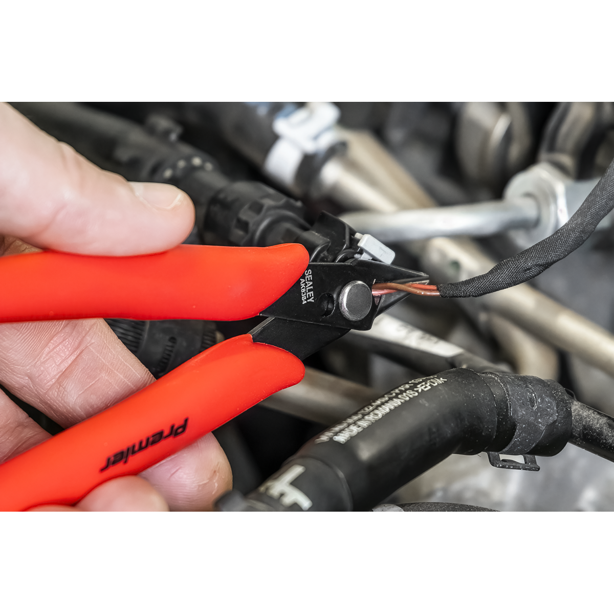 Sealey Premier Mini Flush Cut Pliers With A Manufacturers LifeTime Guarantee AK8384