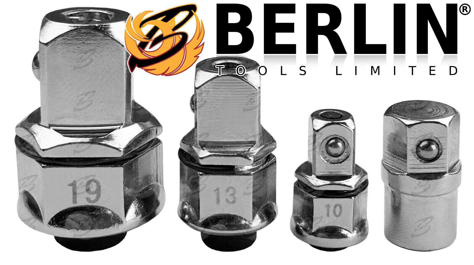 US Pro 10 Piece Single Ring Extra Long Ratchet Aviation Spanners 8mm - 10mm ( 3224 )