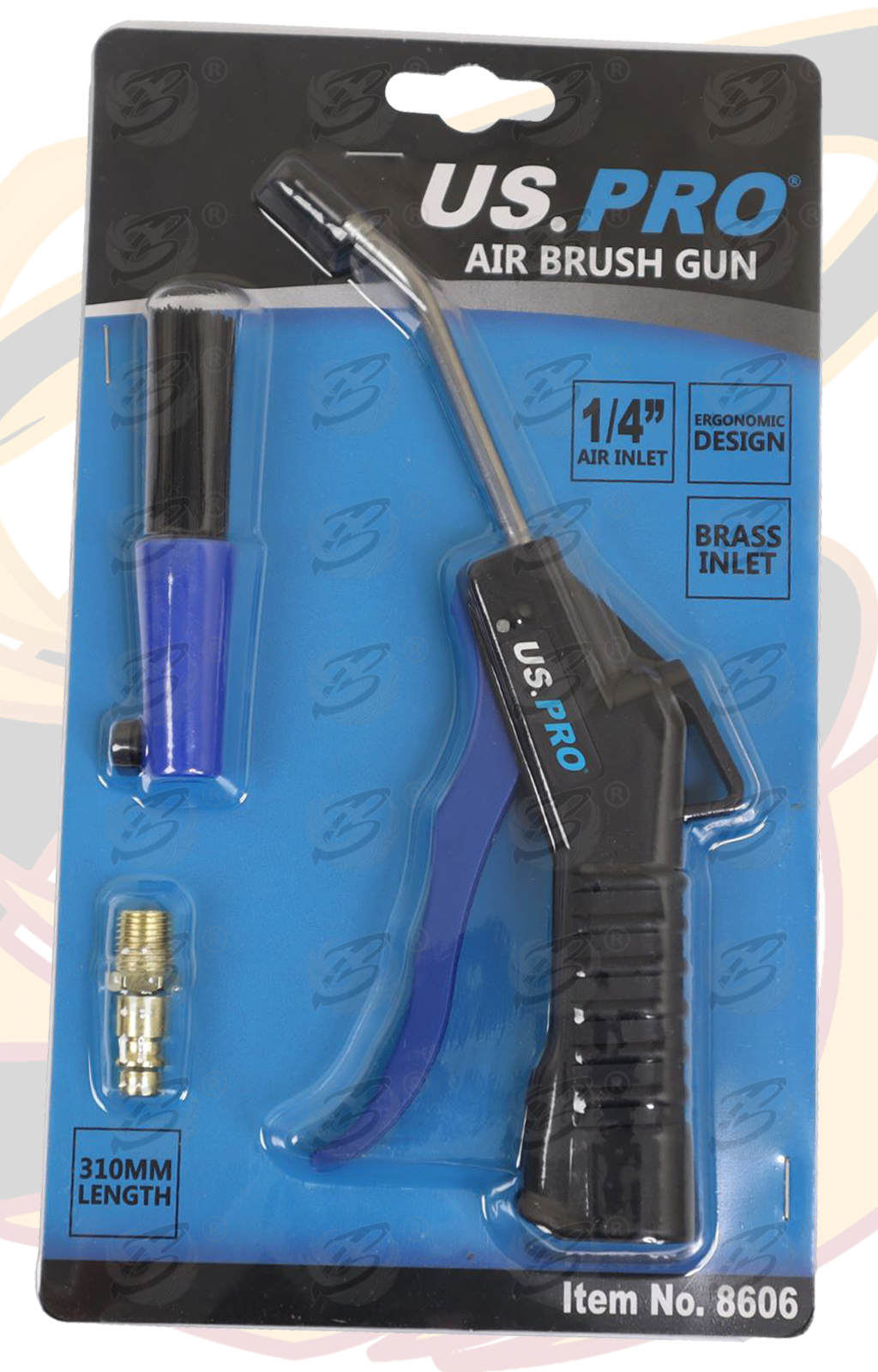 US Pro Air Brush Gun ( 8606 )