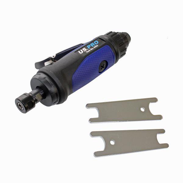 US Pro 1/4" Air Die Grinder Composite Body  8424