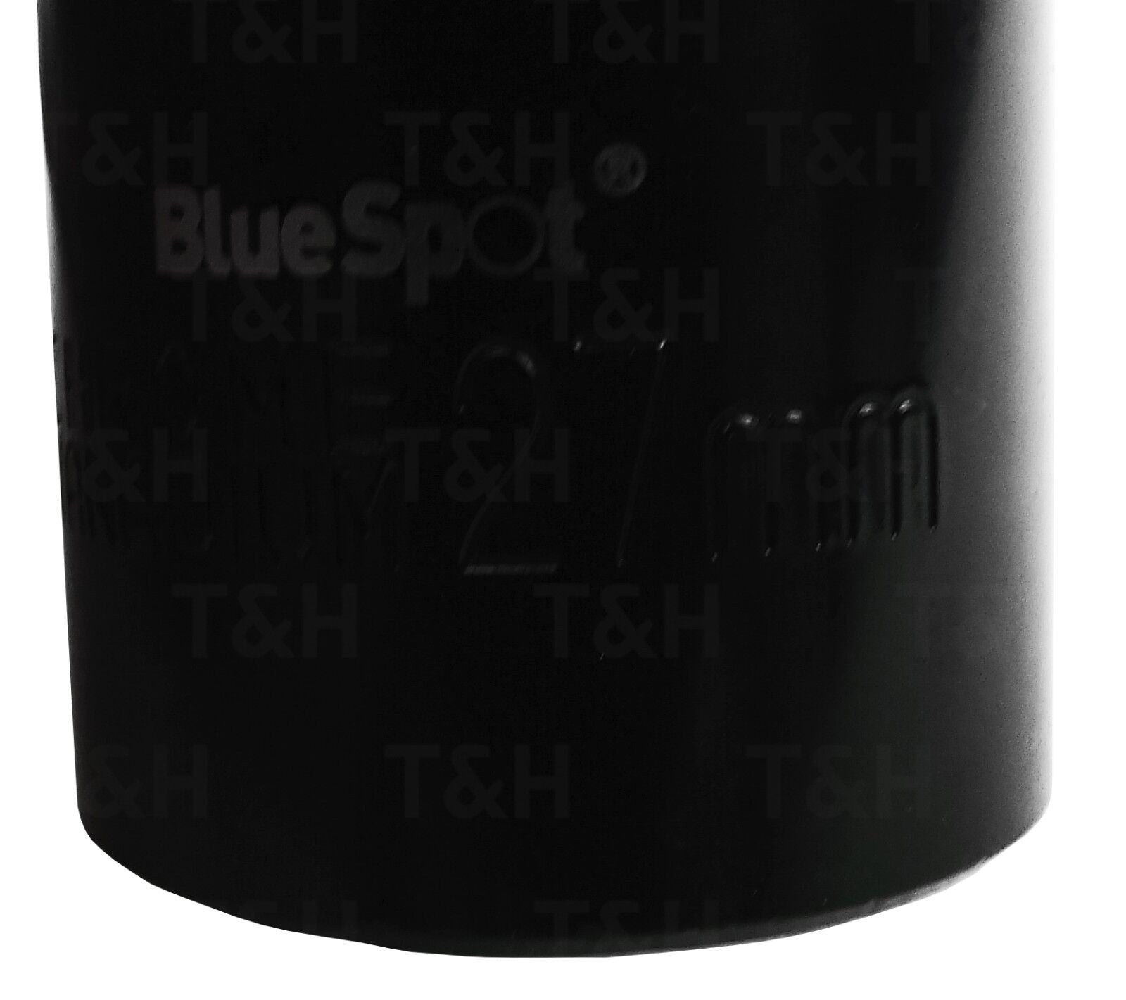 BlueSpot 10 Piece 1/2" Drive 6 Point Shallow Impact Sockets 9mm - 27mm 01537