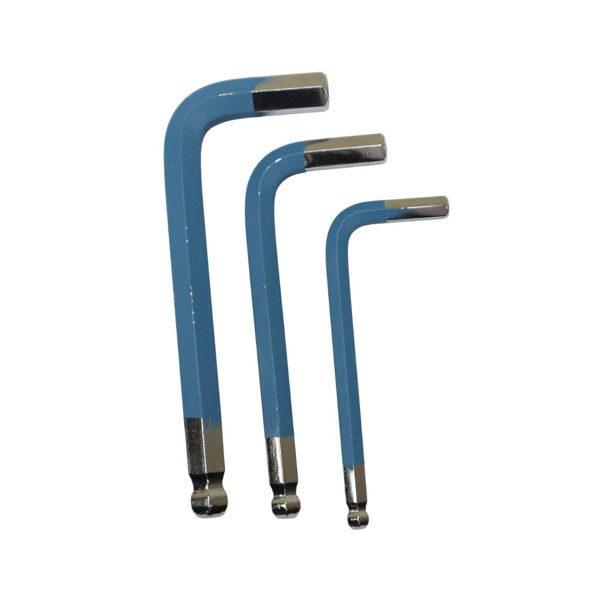 Us Pro 10 Piece Stubby Ball End Hex Key Set ( H1.5 - H10 )  1644