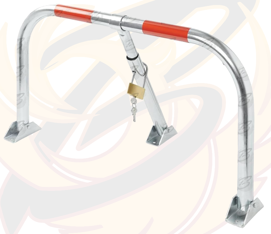 BlueSpot Lockable Folding Parking Barrier ( 77091 )