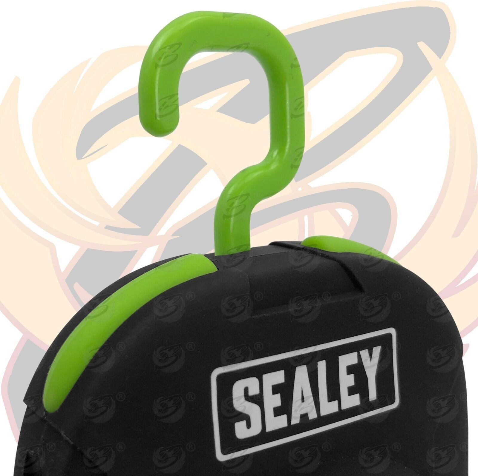 Sealey Rechargeable Cob Led Li - Ion Work Light With Bluetooth Speaker ( LED50WS )