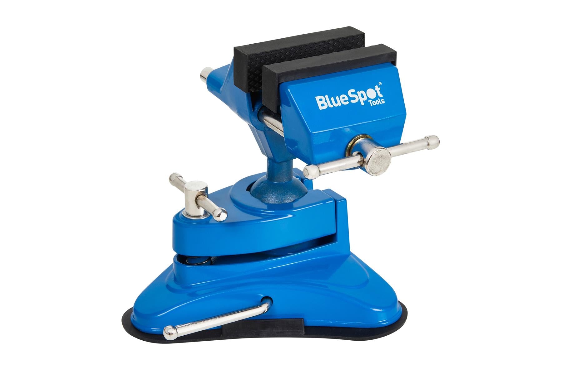 BlueSpot 70mm (2 3/4") 360º Rotating Lockable Vacuum Base Table Vice  10012