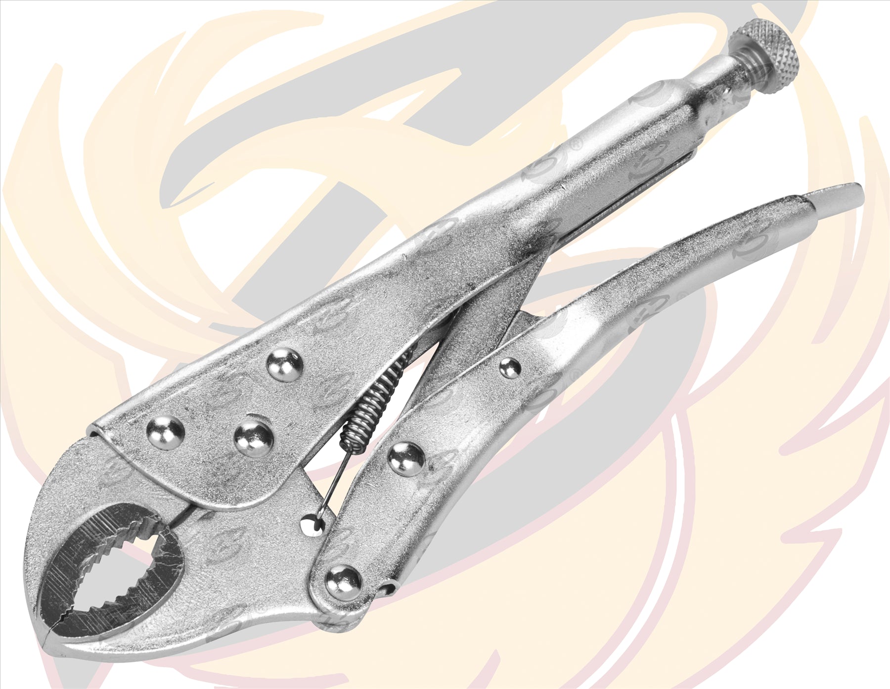 BLUESPOT 250MM (10") CURVED LOCKING PLIER