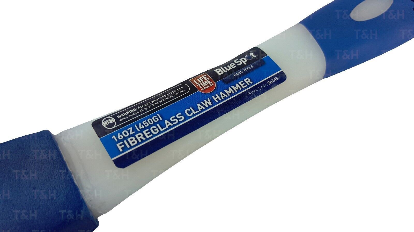 BlueSpot 16Oz Fibreglass Claw Hammer 26143