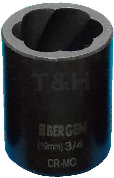 US PRO 10PCS 3/8" DRIVE IMPACT TWIST SOCKETS 10MM - 19MM