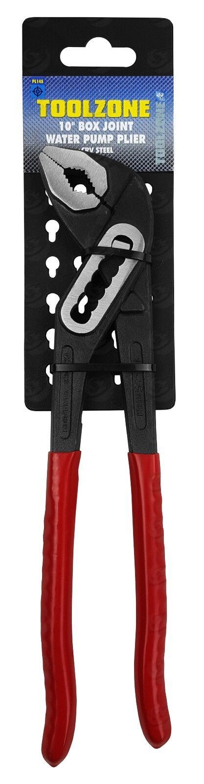 Toolzone 10" Box Joint Water Pump Pliers PL145