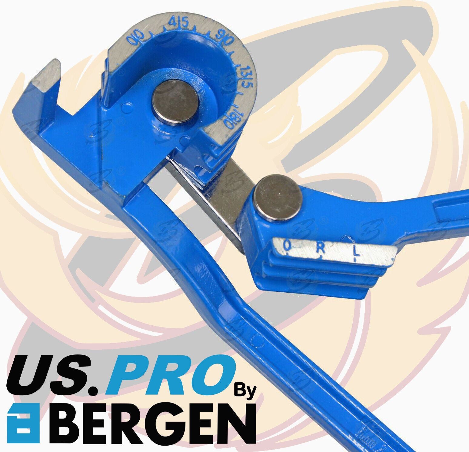 US Pro 3 In 1 Pipe Bender ( 180Ôøω )  5888