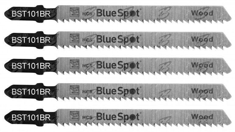 BlueSpot T101Br 10Tpi Jigsaw Blades ( 19005 )