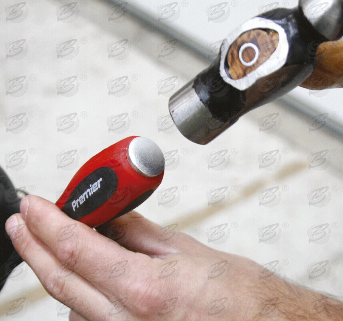 SEALEY 6PCS MAGNETIC GO THROUGH SCREWDRIVER SET ( SLOTTED - PHILLIPS )