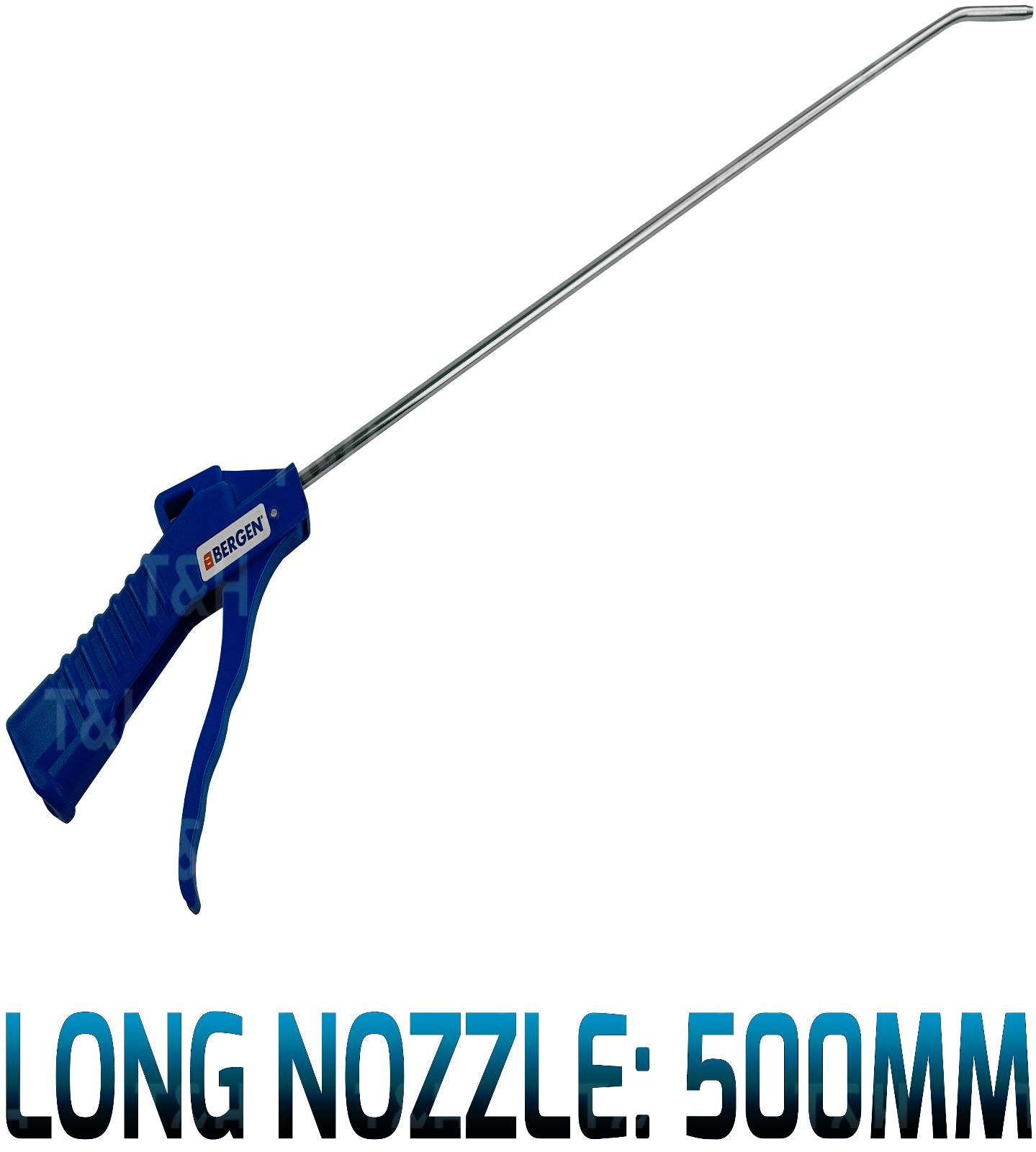 US PRO 3PCS DUST GUNS 100MM - 300MM - 500MM
