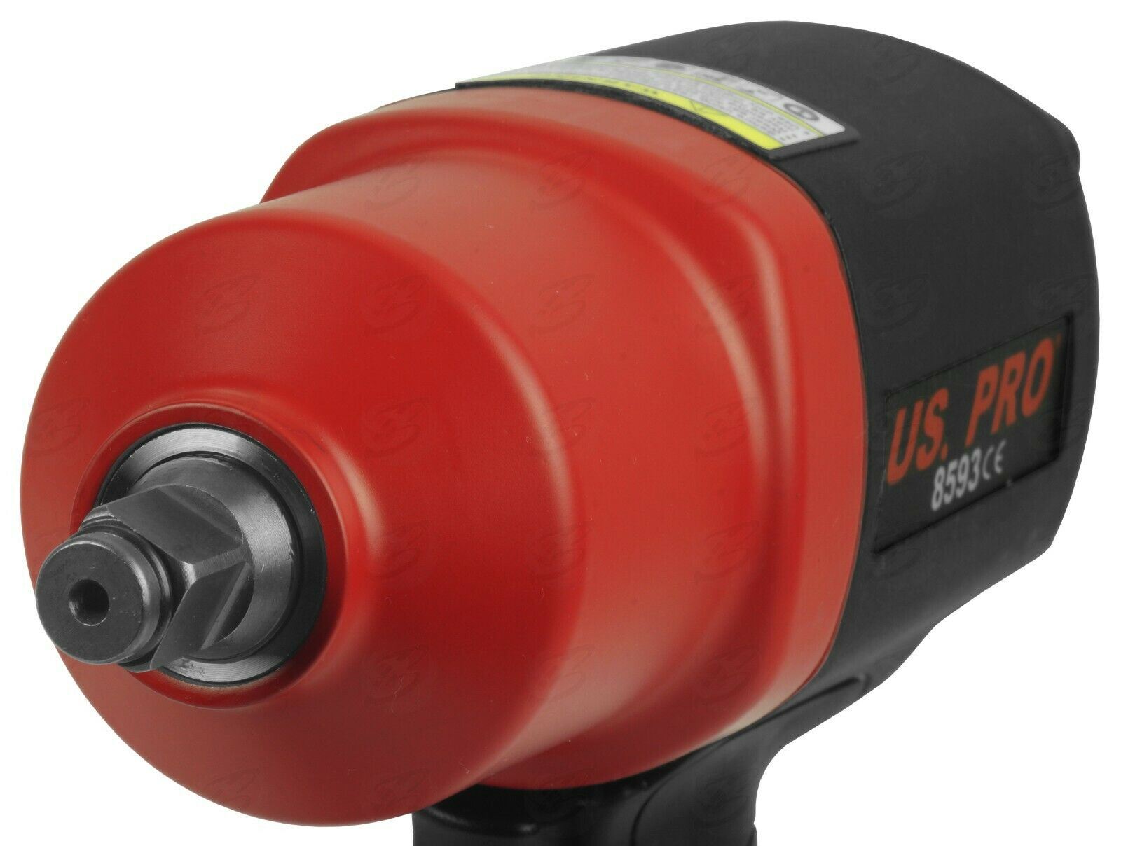 US PRO 1/2" DRIVE COMPOSITE AIR IMPACT WRENCH 1286Nm