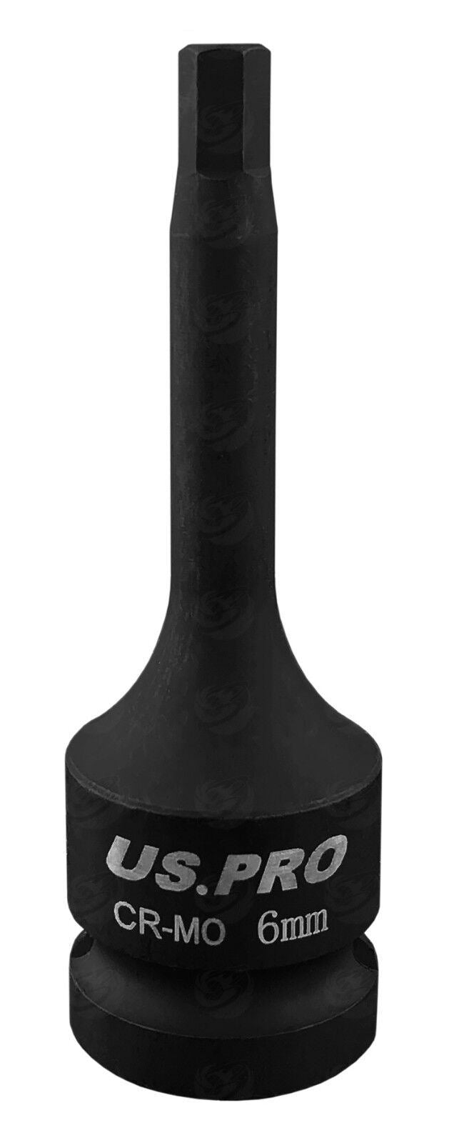 US PRO H6 1/2" DRIVE 78MM LONG IMPACT HEX BIT SOCKET ( SINGLE )