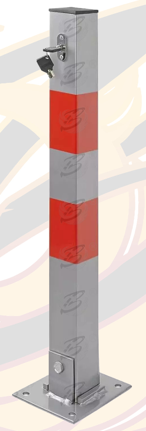 BLUESPOT LOCKABLE FOLDING PARKING POST