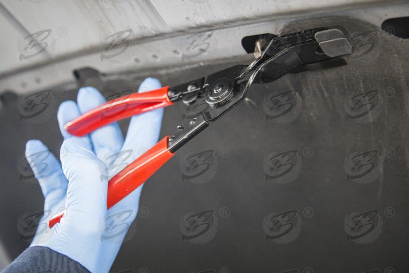 BLUESPOT DOOR PANEL TRIM REMOVER PLIERS