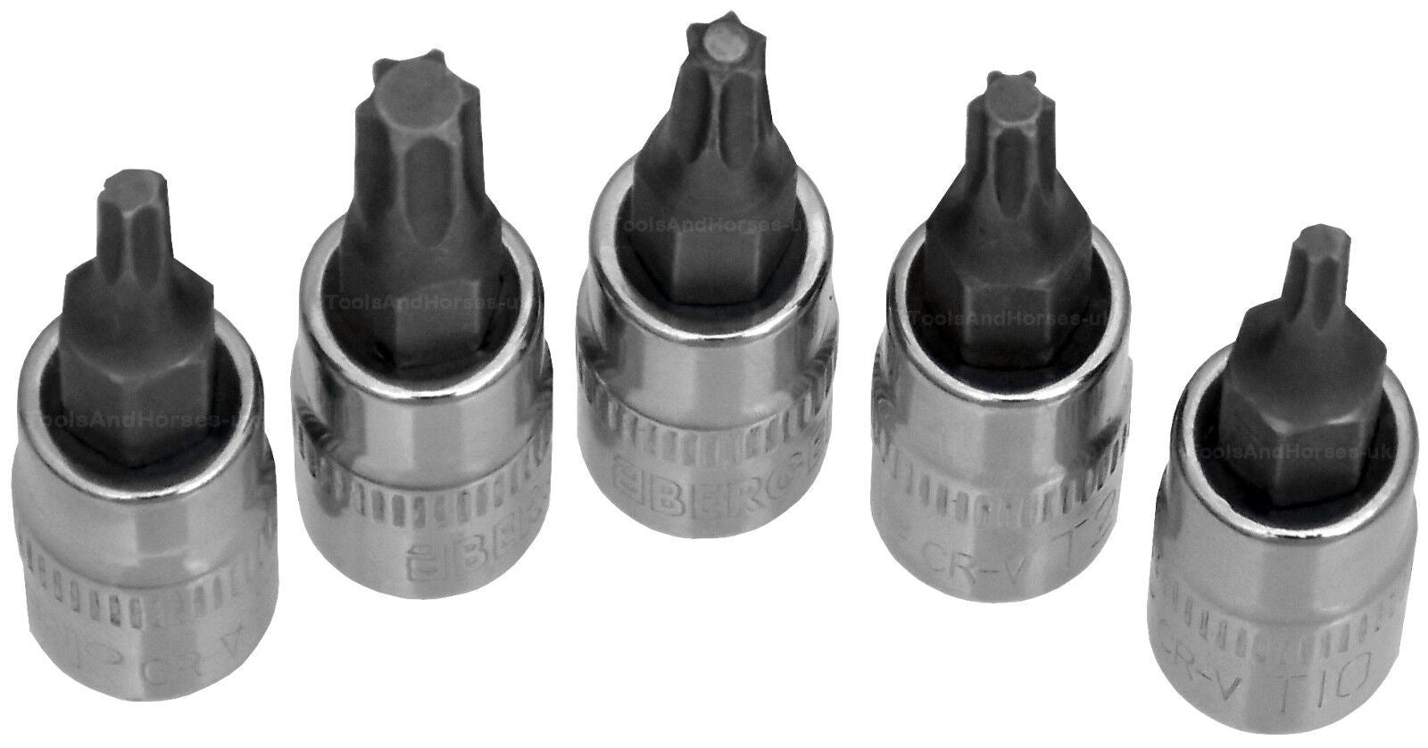 US Pro 27 Piece 1/4" Drive 6 Point Socket Set 4mm - 13mm ( 3249 )