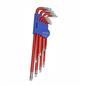 Us Pro 10 Piece Extra Long Torx / Star Key Set ( T9 - T50 )  1640