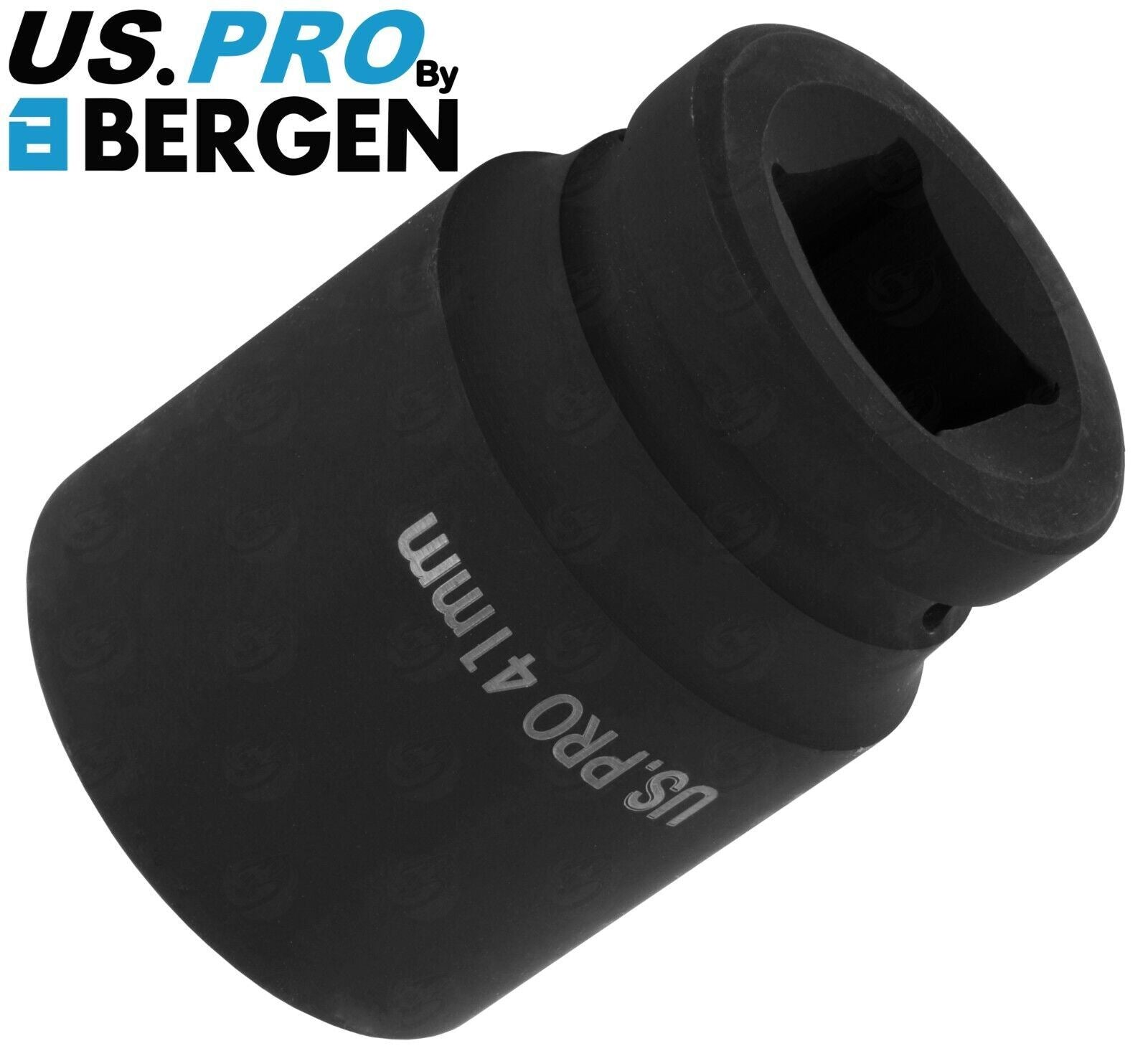 US PRO 12PCS 1" DRIVE 6 POINT DEEP IMPACT SOCKETS 24MM - 41MM