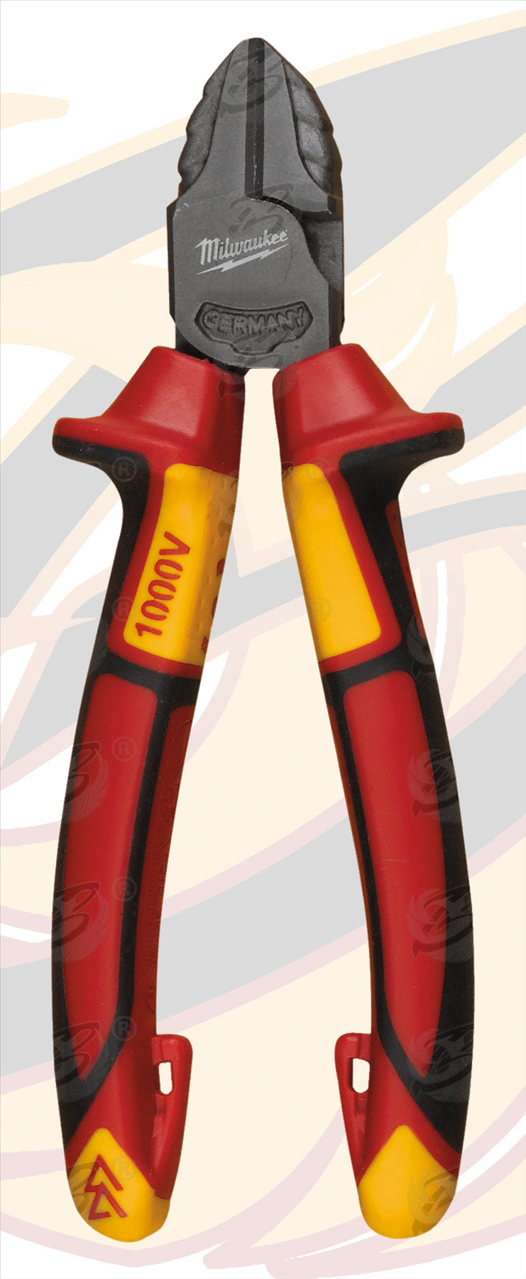 MILWAUKEE 1000V VDE DIAGONAL CUTTERS 160MM