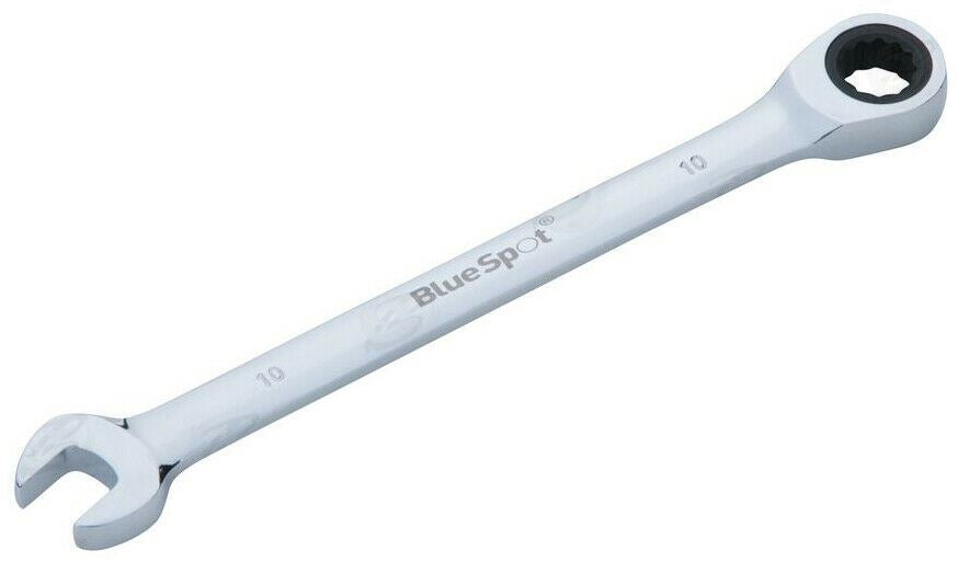 BLUESPOT 10MM 72 TOOTH RATCHET SPANNER