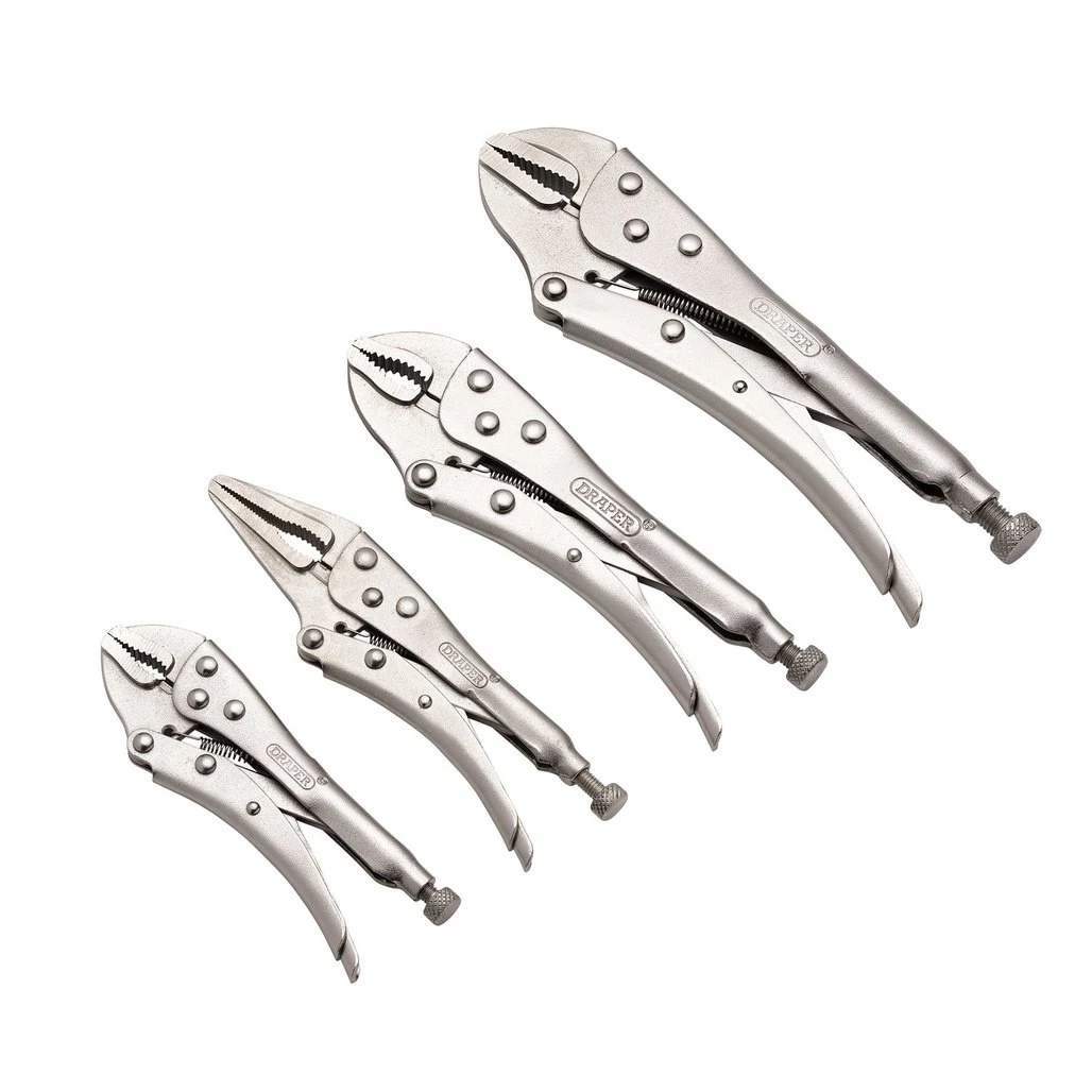 Draper 4 Piece Locking Pliers  35373