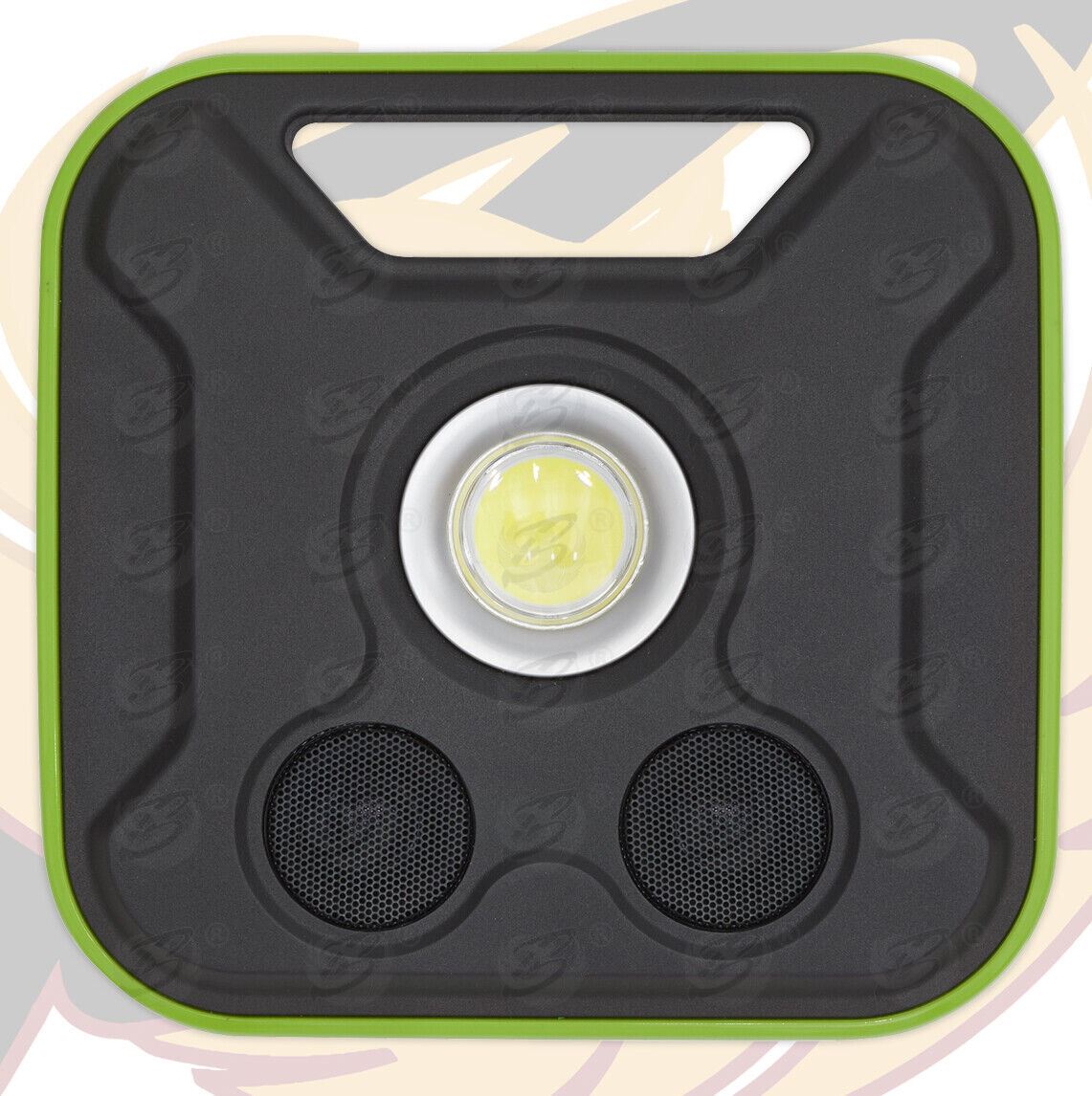 SEALEY RECHARGEABLE COB LED LI - ION WORK LIGHT WITH BLUETOOTH SPEAKER