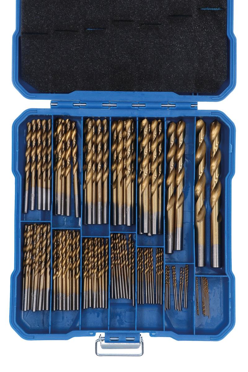 Laser 99 Piece HSS Drill Bit Set 1mm - 10mm  8750