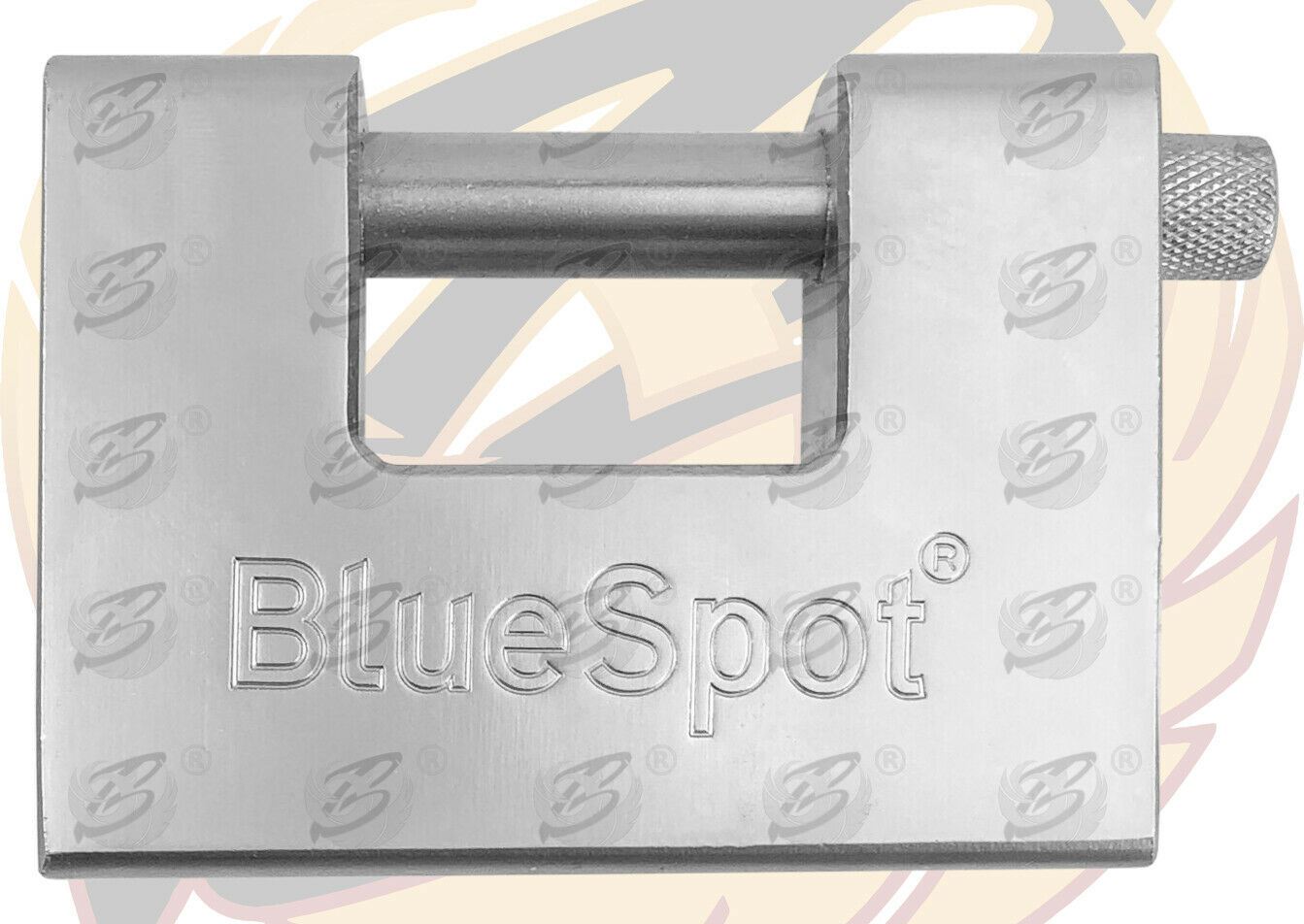 BLUESPOT 94MM SHUTTER "C" TYPE / CONTAINER PADLOCK