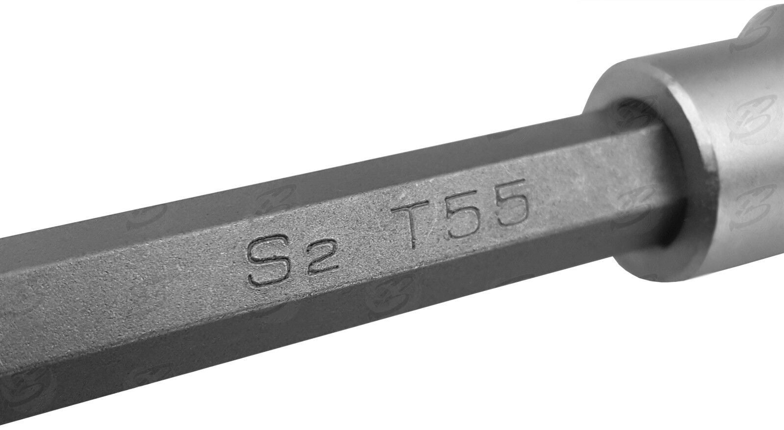 TOOLZONE 6PCS 1/2" DRIVE EXTRA LARGE TORX BIT SOCKETS T55 - T100