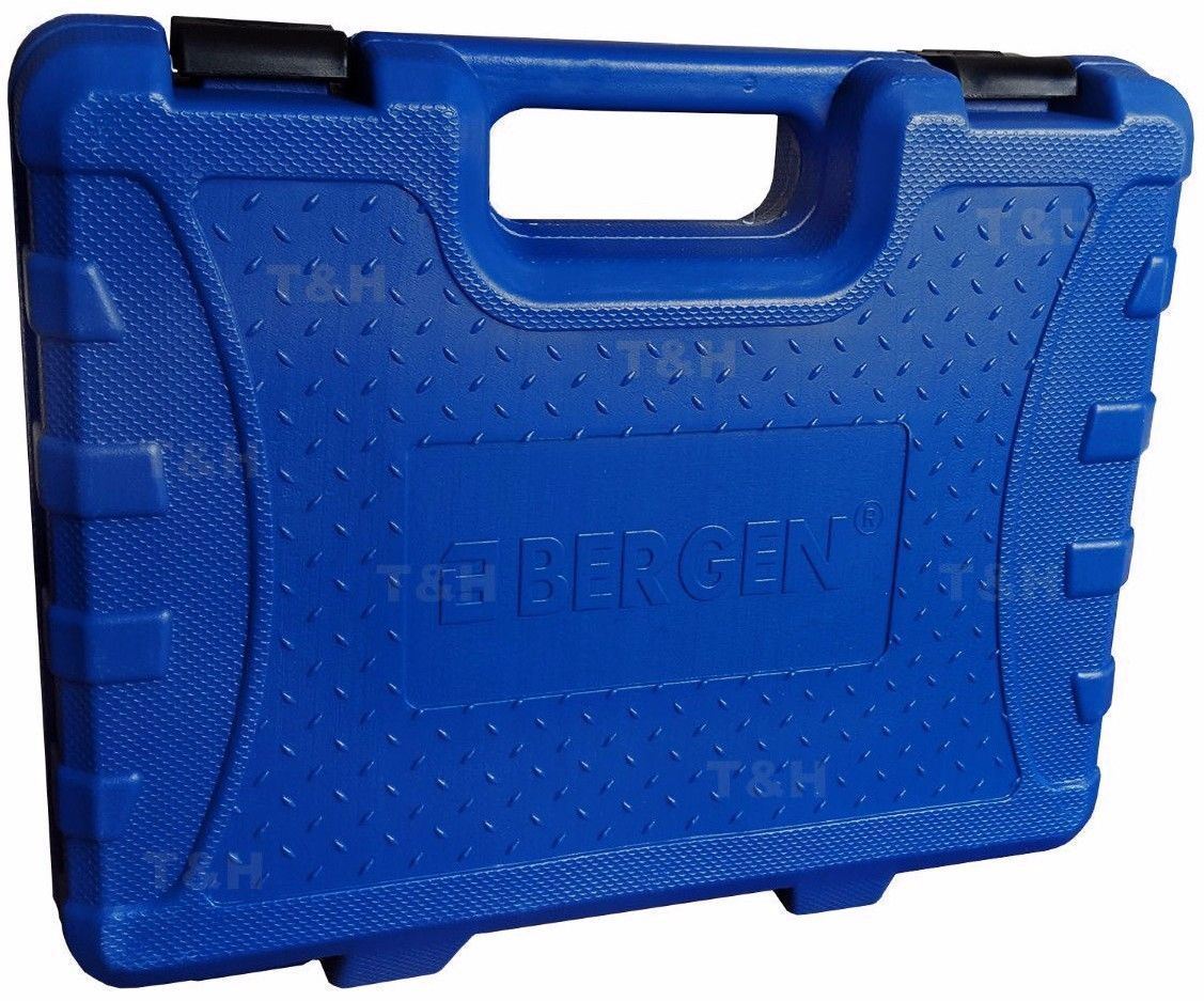 US Pro 16 Piece 1/2" Drive 6 Point Deep Impact Sockets 10mm - 32mm 1340