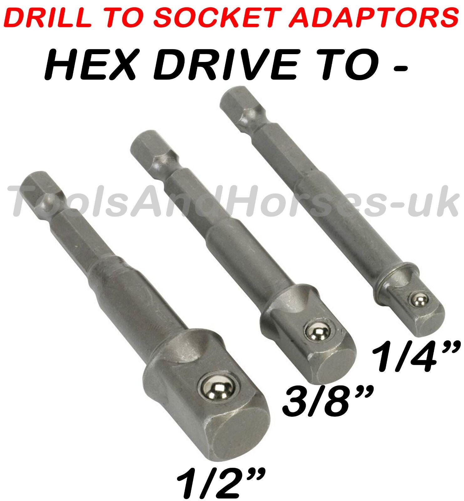 BlueSpot 3 Piece Drill Socket Ada Pointer ( 14108 )