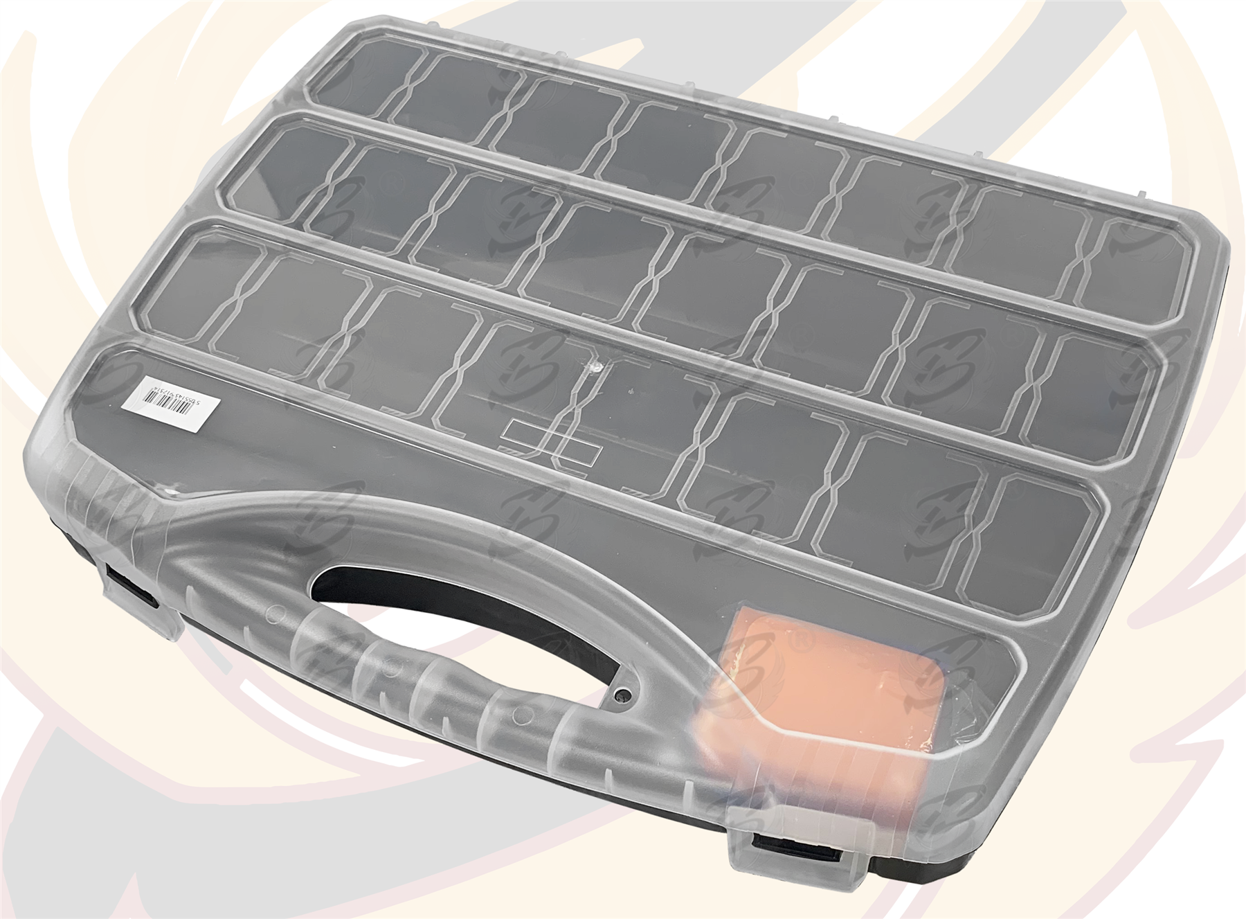 Toolzone Diy Organiser 22 Compartments ( 480mm Wide ) ( TB092 ( 480mm ) )