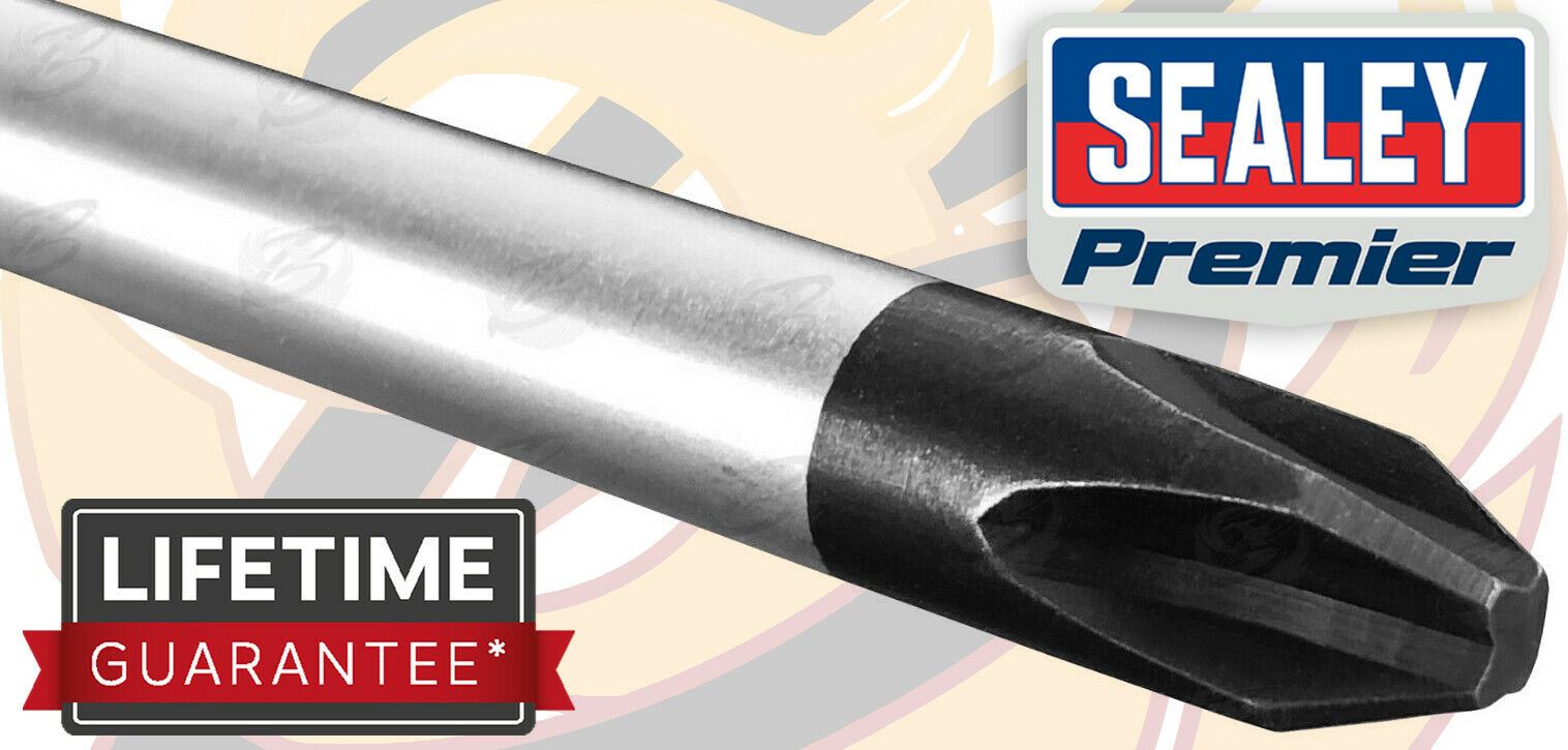 SEALEY 4PCS JIS ( JAPANESE INDUSTRIAL SCREWDRIVERS )