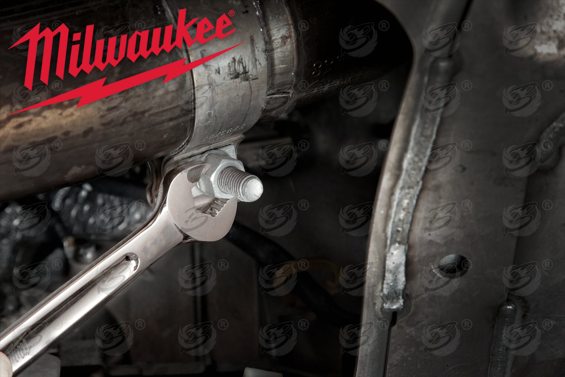 MILWAUKEE 13MM 144 TEETH MAXBITE RATCHET SPANNER