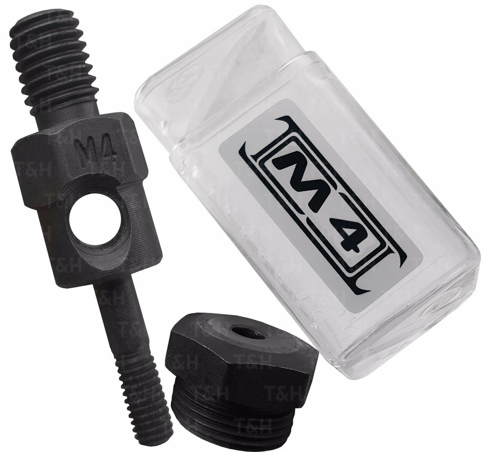 US PRO SINGLE HAND NUT RIVETER M3 - M4 - M5 - M6 1000Nm