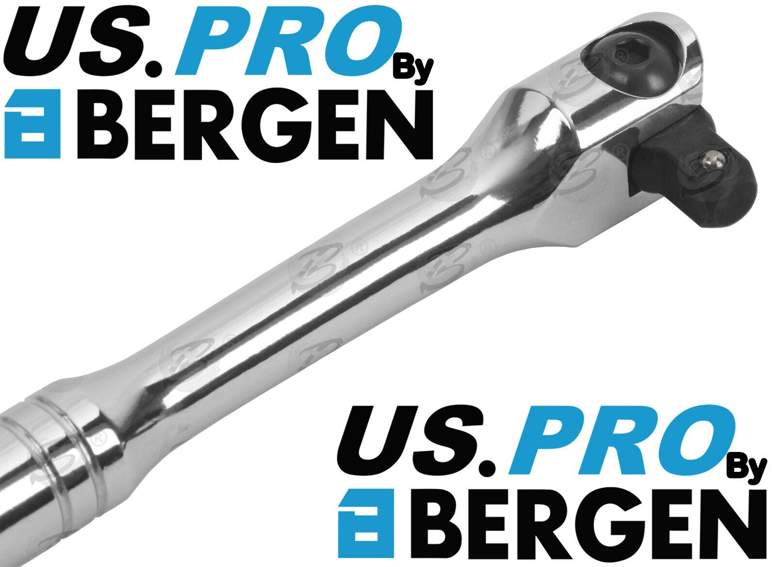 US Pro 1/4" Drive 6" Breaker Bar 4187