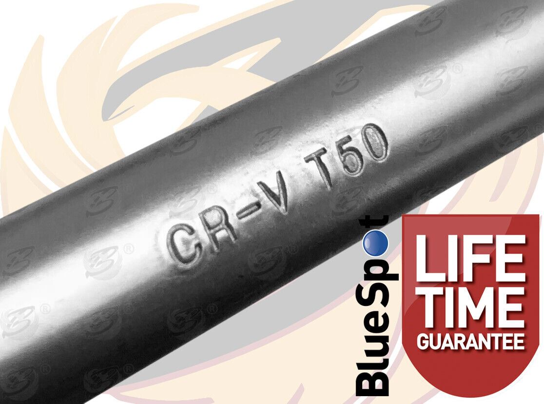 BlueSpot 10 Piece T Handle Torx Key Set T9 - T50 12184 (TORX)